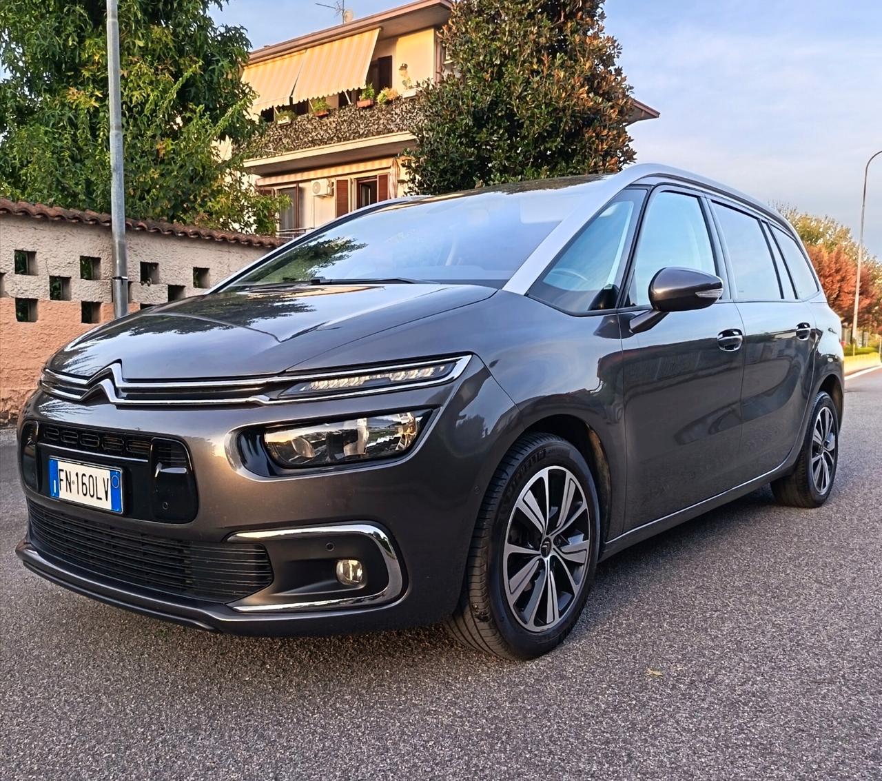 Citroen Grand C4 Picasso BlueHDi 120 S&S Live