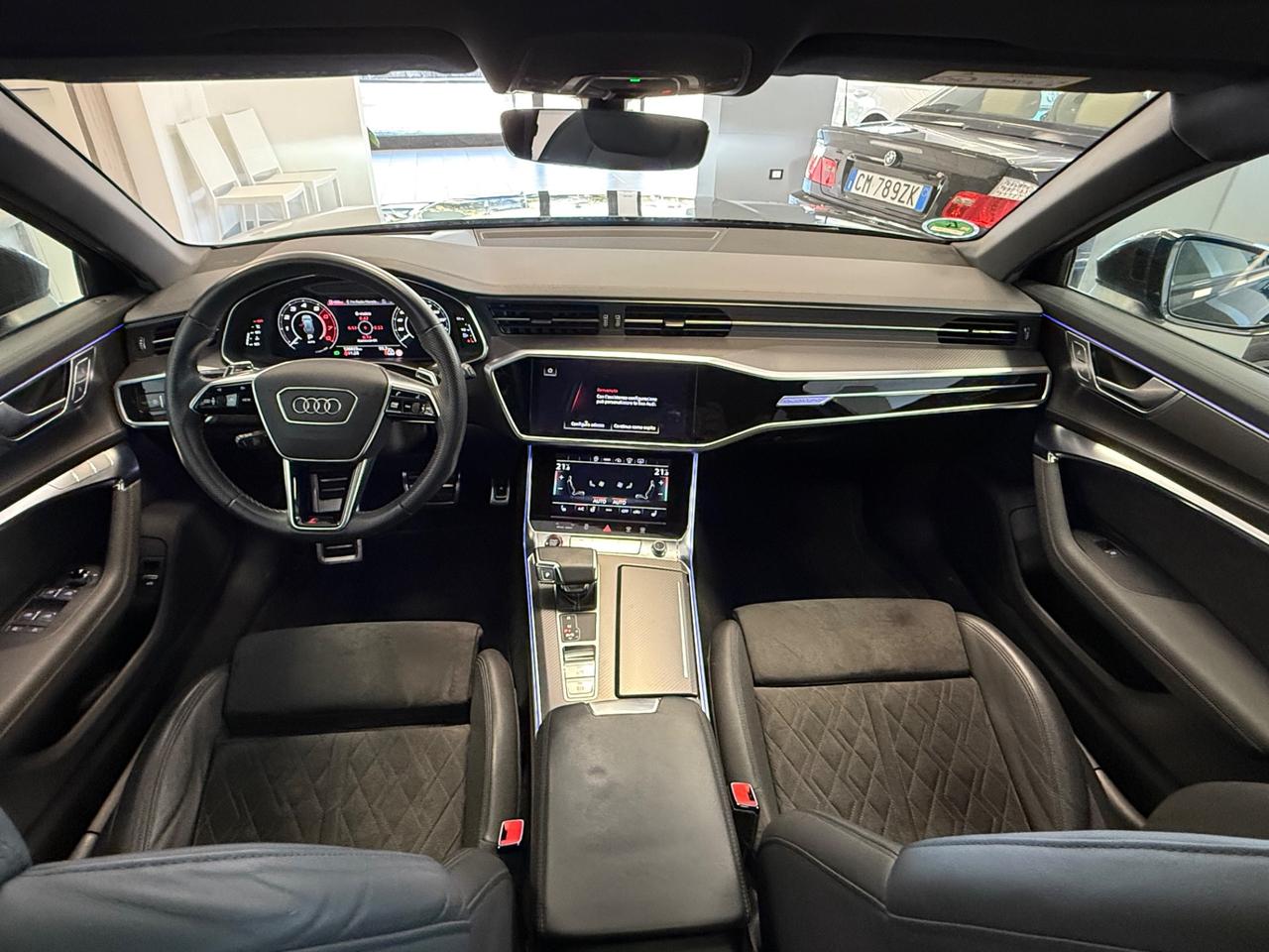 Audi RS6 4.0 V8 600CV NO BOLLO 3 O 5 ANNI TETTO CARBOCERAMICI