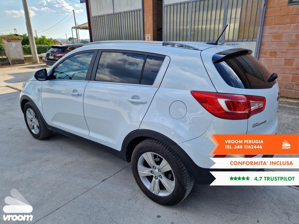 KIA Sportage 1.7CRDI 116CV 2WD Active NEOPATENTATO