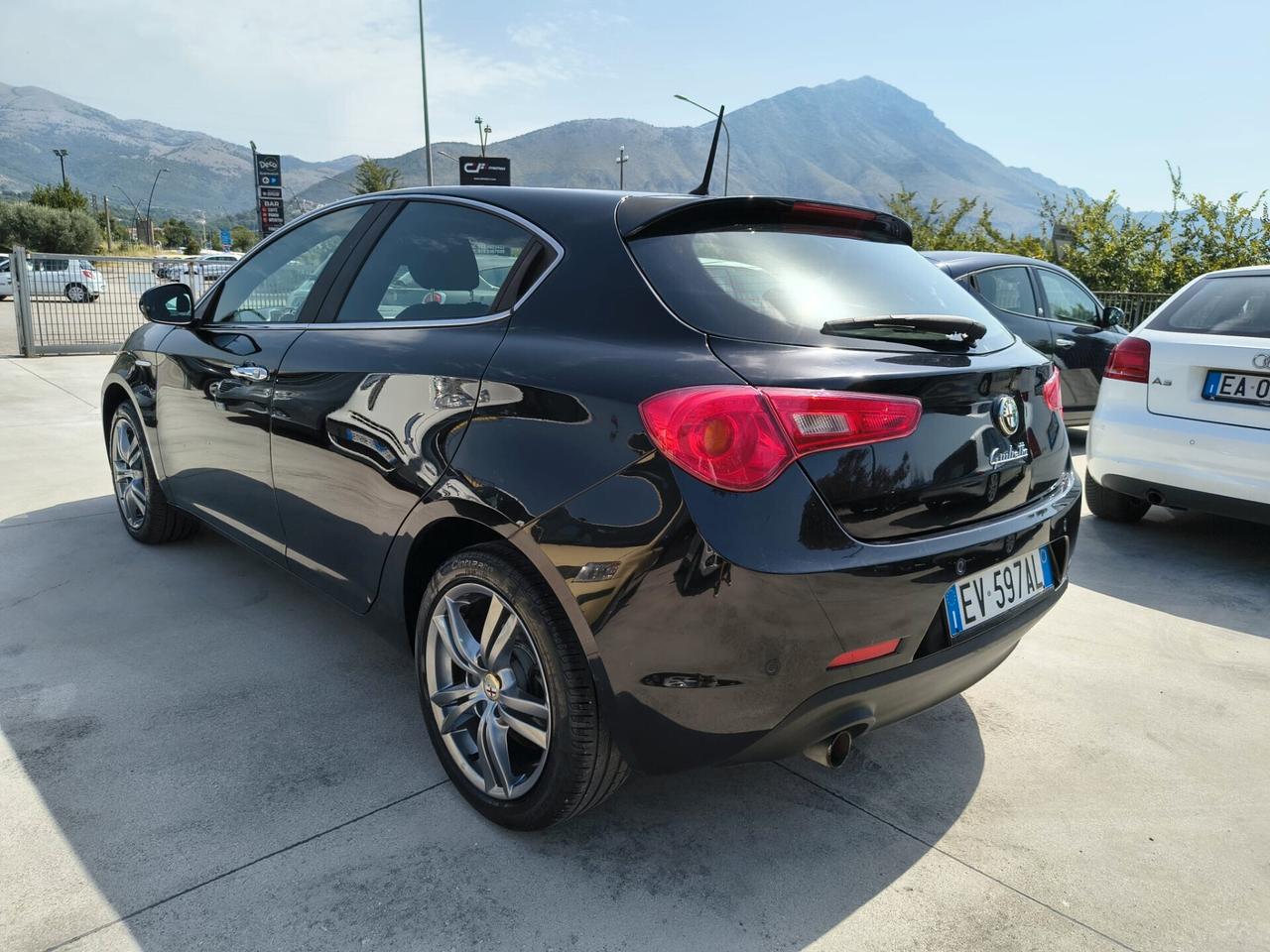 Alfa Romeo Giulietta 1.4 T-Jet GPL 120 CV