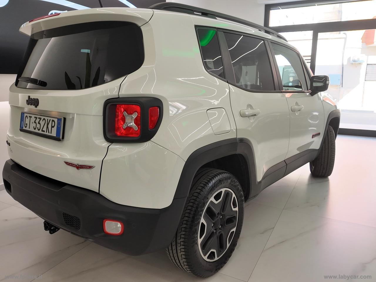 JEEP Renegade 2.0 Mjt 170CV 4WD AD.L. Tr.hawk
