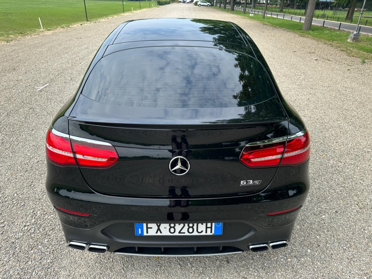 Mercedes-benz GLC 63 AMG COUPE - PAZZESCA INCREDIBILE