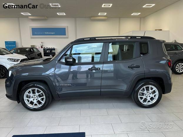 Jeep Renegade 1.5 turbo t4 mhev altitude 2wd dct