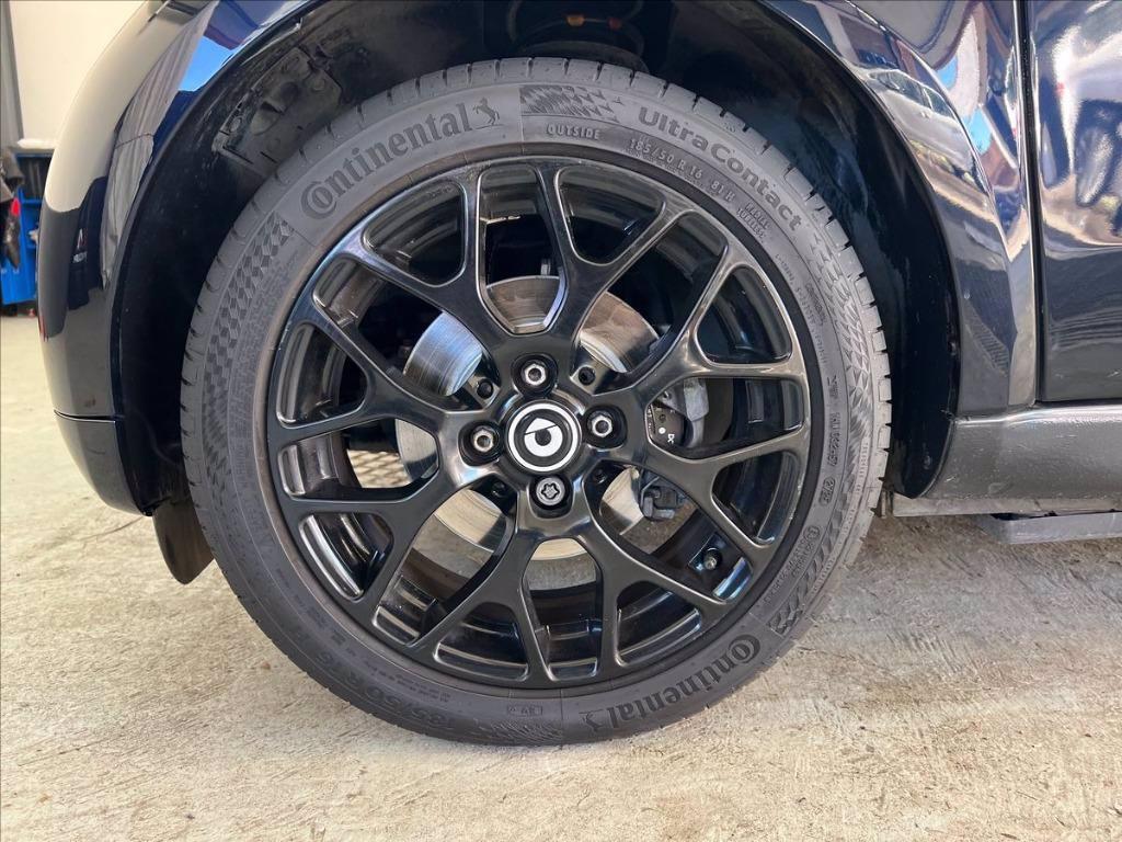 SMART Fortwo Cabrio 0.9 t Brabus Edition 90cv twinamic del 2017