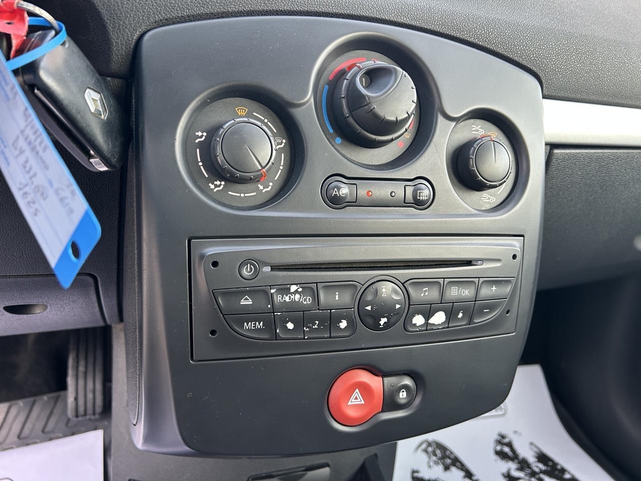 RENAULT CLIO 1.2 75CV GPL UNICO PROP. NEOPATENTATI