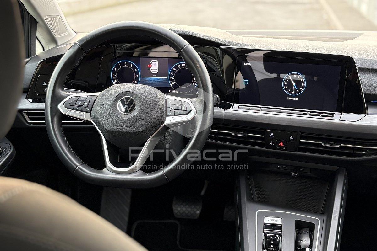 VOLKSWAGEN Golf 1.5 eTSI 150 CV EVO ACT DSG Style