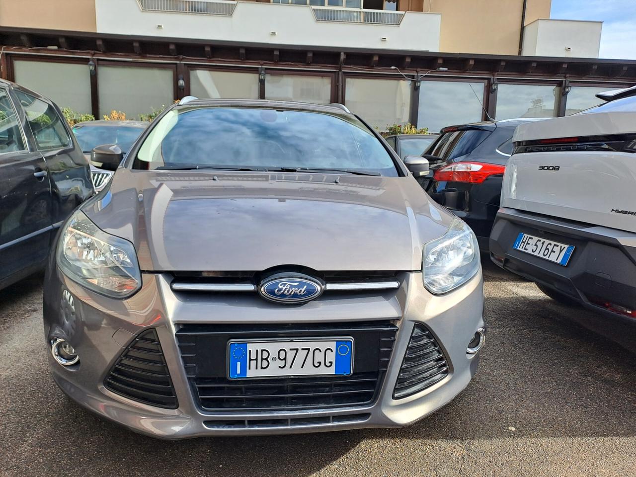 Ford Focus 1.6 TDCi 115 CV SW