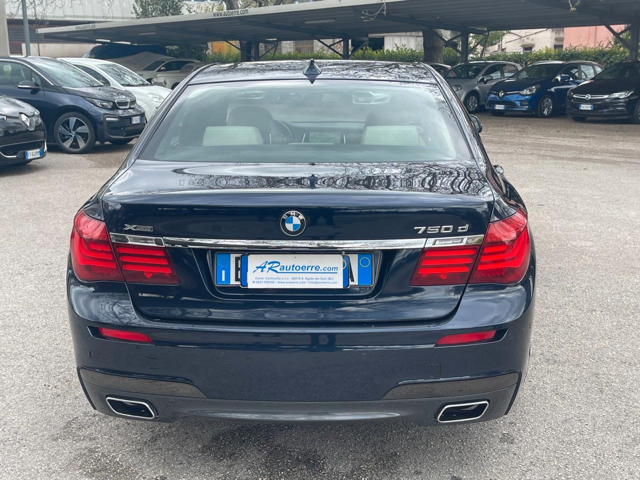 Bmw 750 750d xDrive Eccelsa Msport