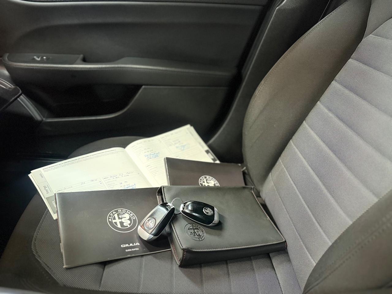 Alfa Romeo Giulia 2.2 Turbodiesel 150 CV AT8 Super