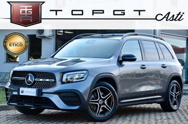 MERCEDES-BENZ GLB 220d PREMIUM 4MATIC 190cv AUTO, GAR. UFFICIALE, SERVICE MERCEDES, TETTO, NIGHT PACK, FARI FULL LED, RETROCAMERA PERMUTE