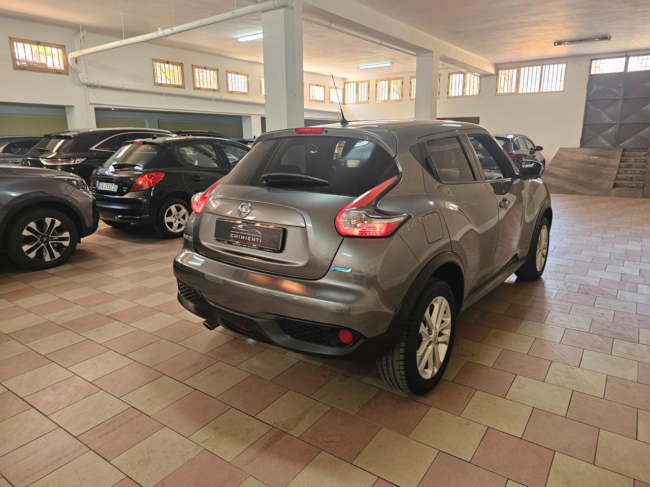 Nissan Juke 1.5 dCi Start&Stop N-Connecta