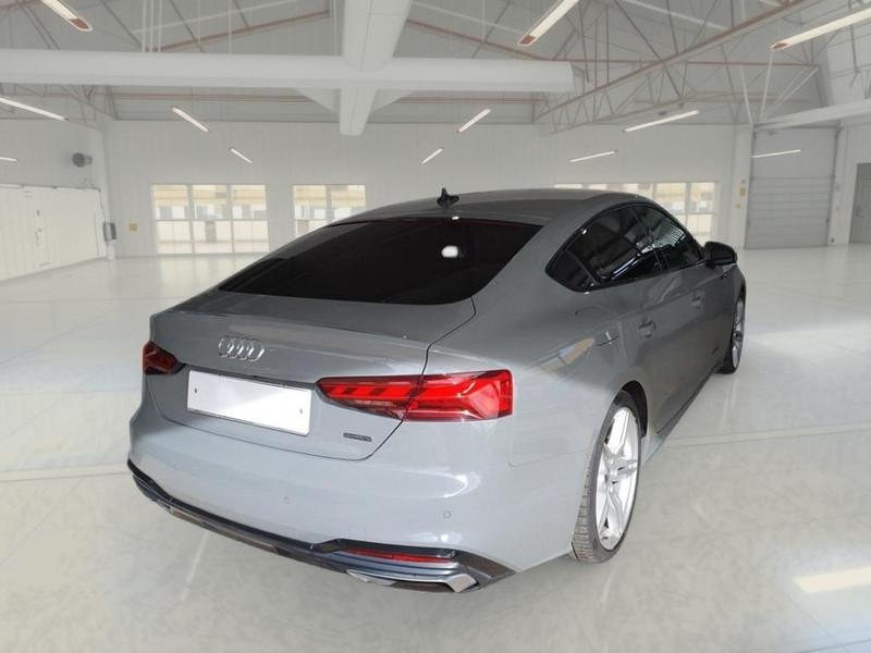 AUDI A5 SPORTBACK 45 TFSI MHEV S LINE EDITION S TRONIC QUATTRO 5 PORTE BERLINA