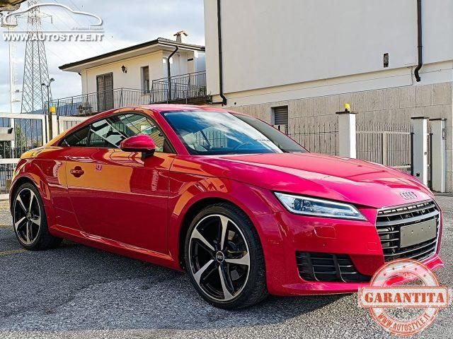 AUDI TT Coupé 1.8 TFSI S-Tronic 180Cv