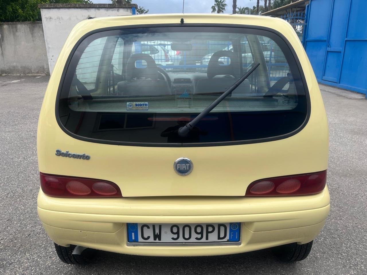 Fiat 600 1100 benz. Km 134000-idroguida/ac-2005
