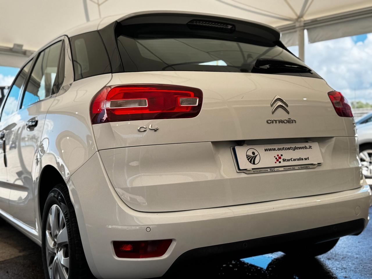 Citroen C4 Picasso 1.6 e-HDi 115 ETG6 Exclusive