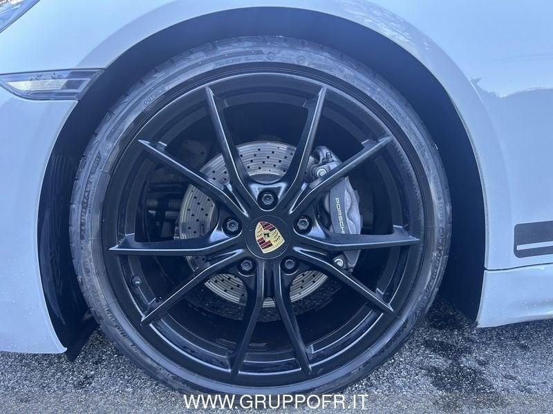 Porsche 718 2.0 Cayman T MANUALE - FULL