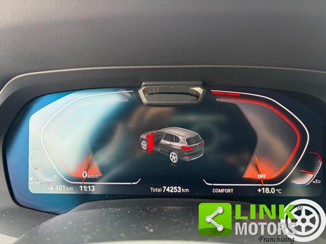 BMW X5 xDrive30d Msport GARANZIA BMW INCLUSA