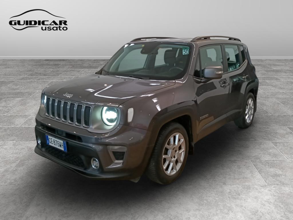 JEEP Renegade 2019 - Renegade 1.6 mjt Limited 2wd 130cv
