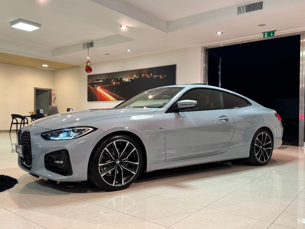 BMW Serie 4 420 Xdrive 48v Coupè Msport Brooklyn Grey metallic