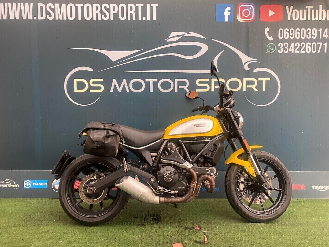 Ducati Scrambler GARANZIA FINANZIAMENTO PERMUTE ABS