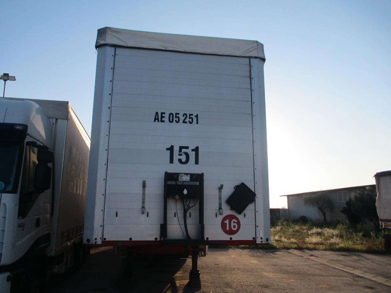 Iveco SEMIRIMORCHIO CENTINA 1° SOLL. ALT.INT 2.78METR