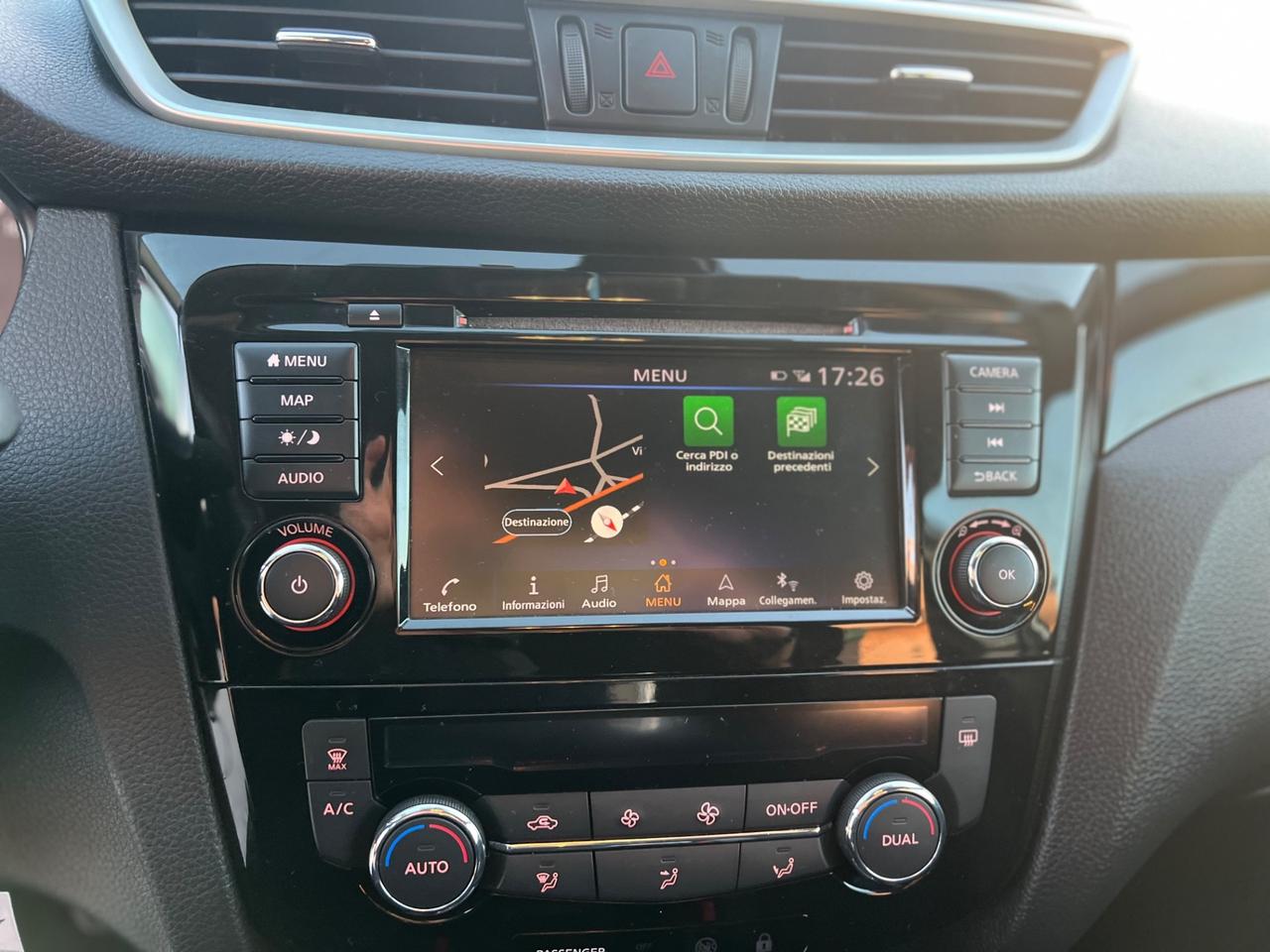 Nissan Qashqai 1.5 dCi 115 CV DCT N-Connecta