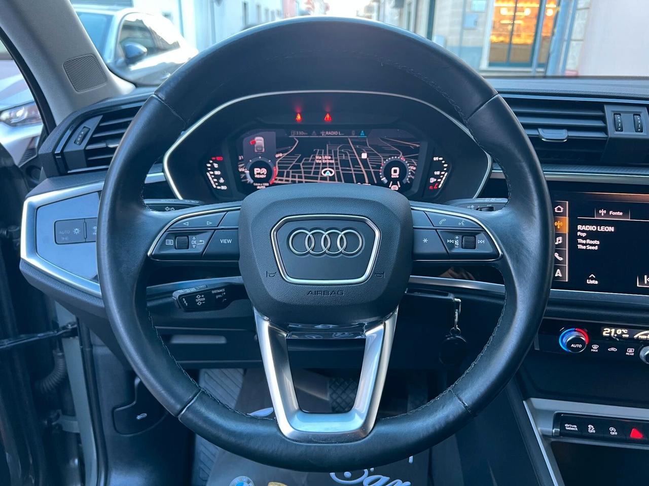 AUDI Q3 35 SPORTBACK 2.0 TDI 150CV QUATTRO NAVI CRUISE CAM360 ANNO 2021