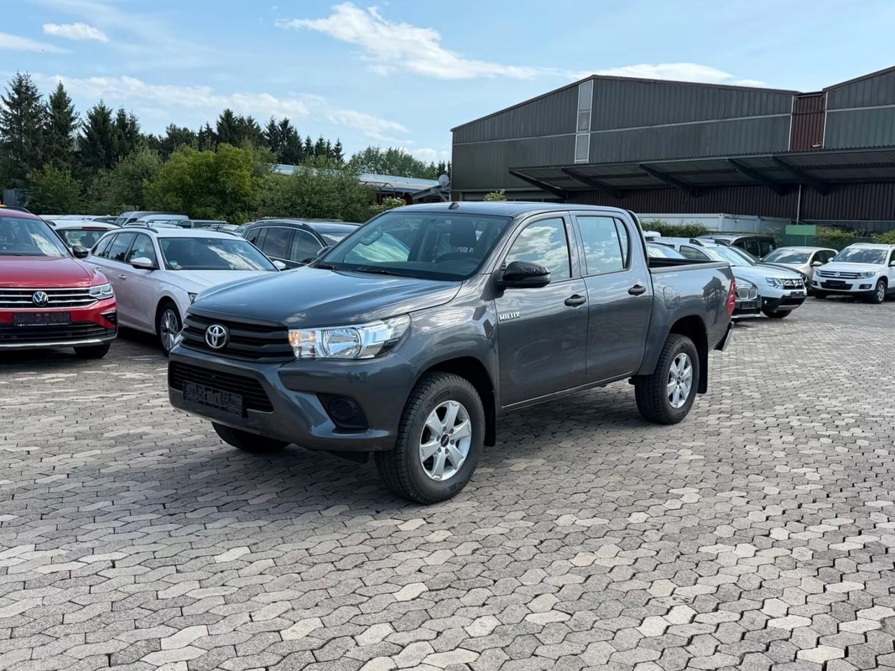 Toyota Hilux 2.4 D-4D 4WD 4 porte Double Cab Comfort
