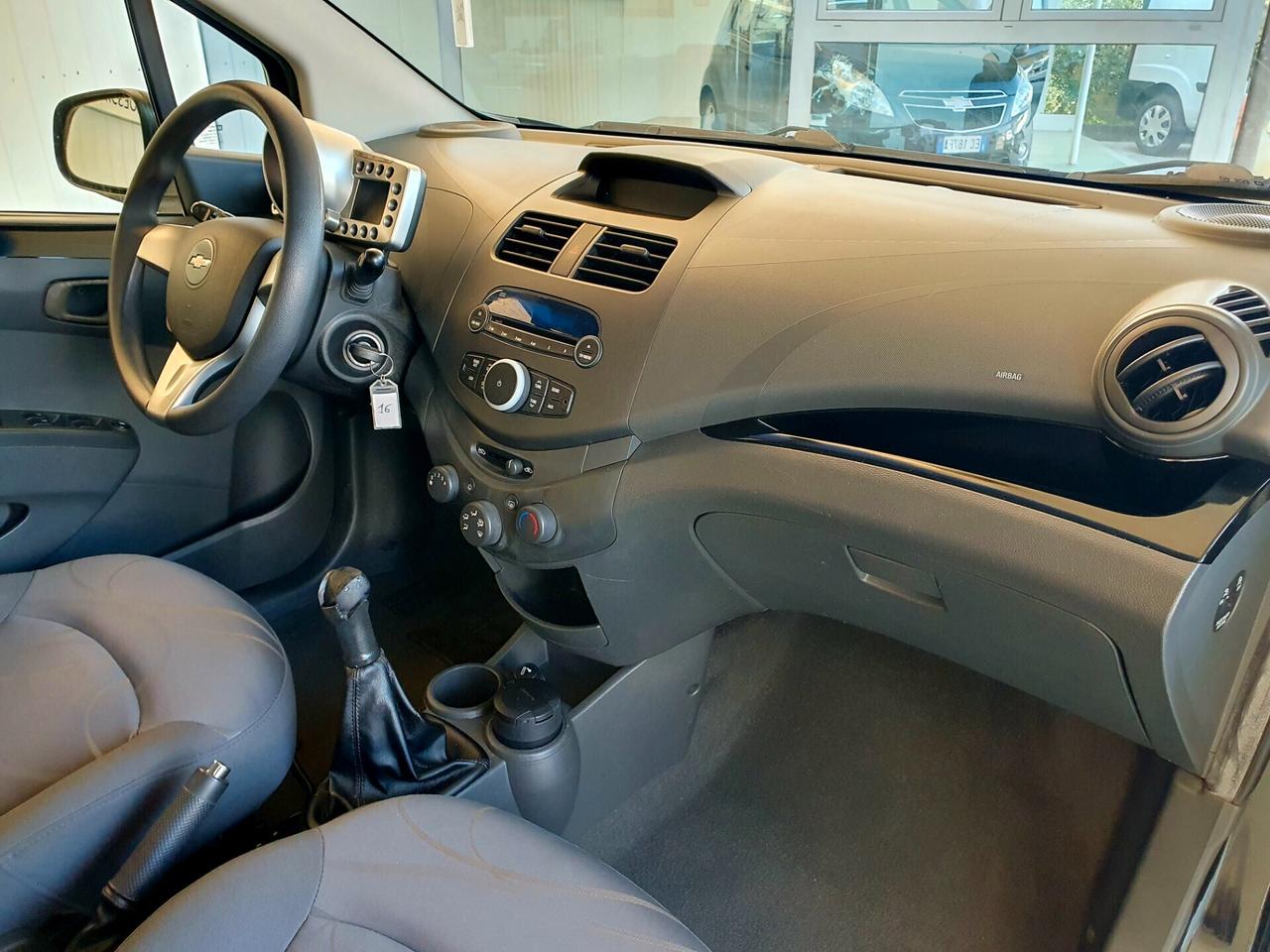 Chevrolet Spark 1.0 BENZ. - 2013 - KM. 140.000 NEOPATENTATI