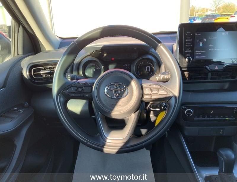 Toyota Yaris 4ª serie 1.5 Hybrid 5 porte Trend