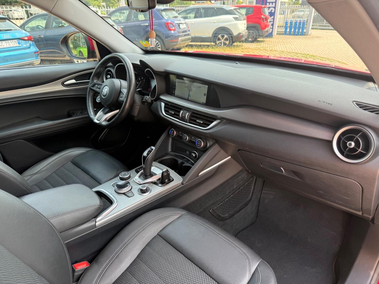Alfa Romeo Stelvio 2.2 Turbodiesel 190 CV AT8 Q4 Sprint