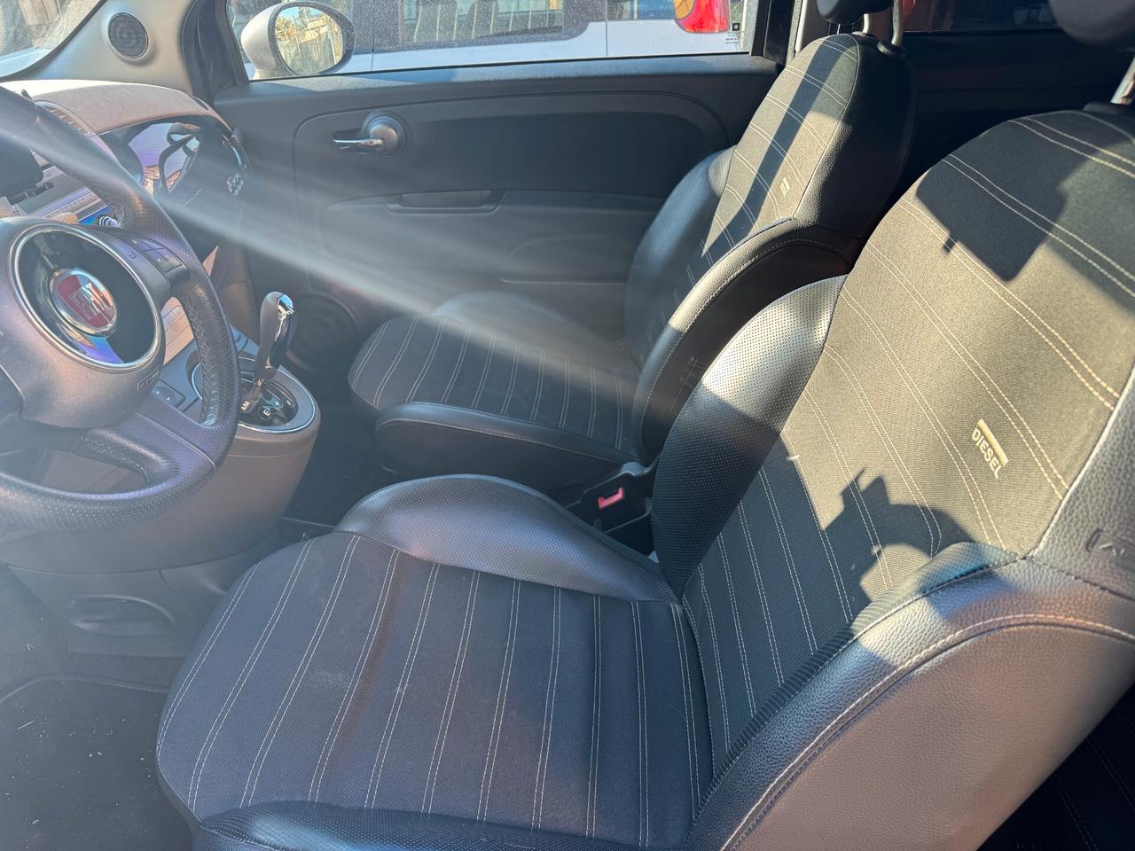 Fiat 500 1.2 by DIESEL DUALOGIC NEOPATENTATI