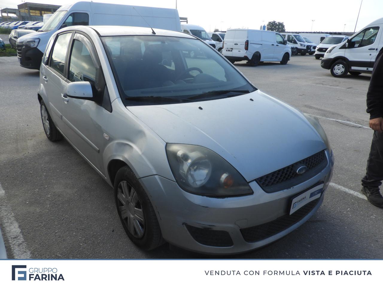 FORD Fiesta V 2006 - Fiesta 1.4 tdci Plus 5p