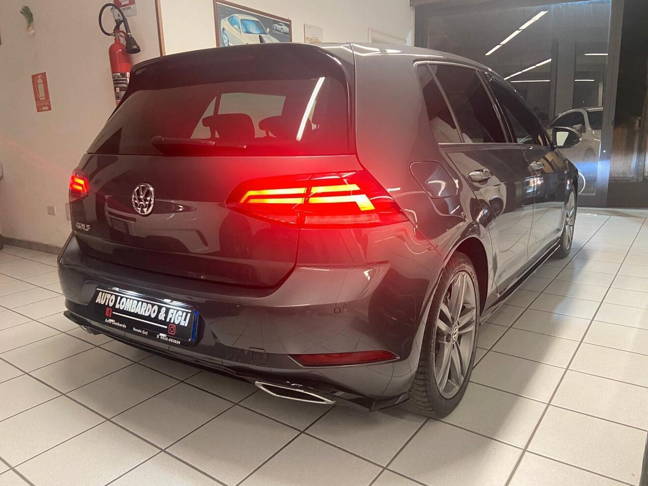 Volkswagen Golf 7.5 TDI 115 CV DSG RLINE PACK
