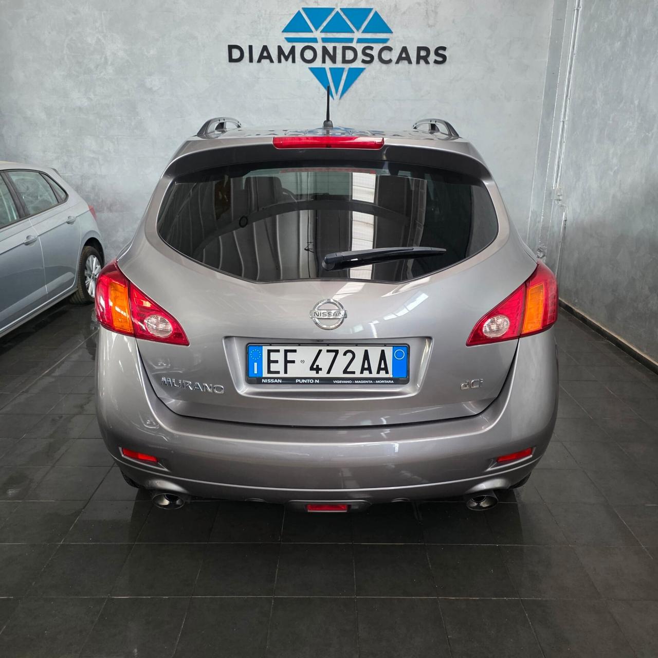 Nissan MURANO 2.5 DCI AUTOMATICA 4X4 FULL