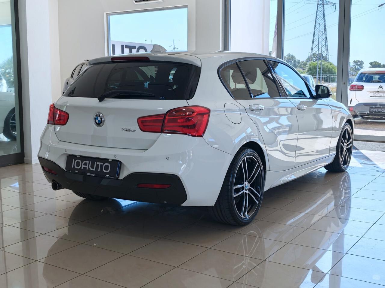 Bmw Serie 1 118d Msport 2019 Auto