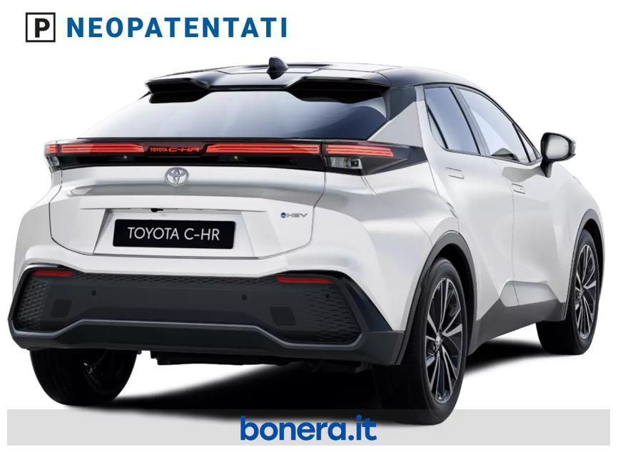 Toyota C-HR 1.8 Hybrid 140 Lounge FWD e-CVT
