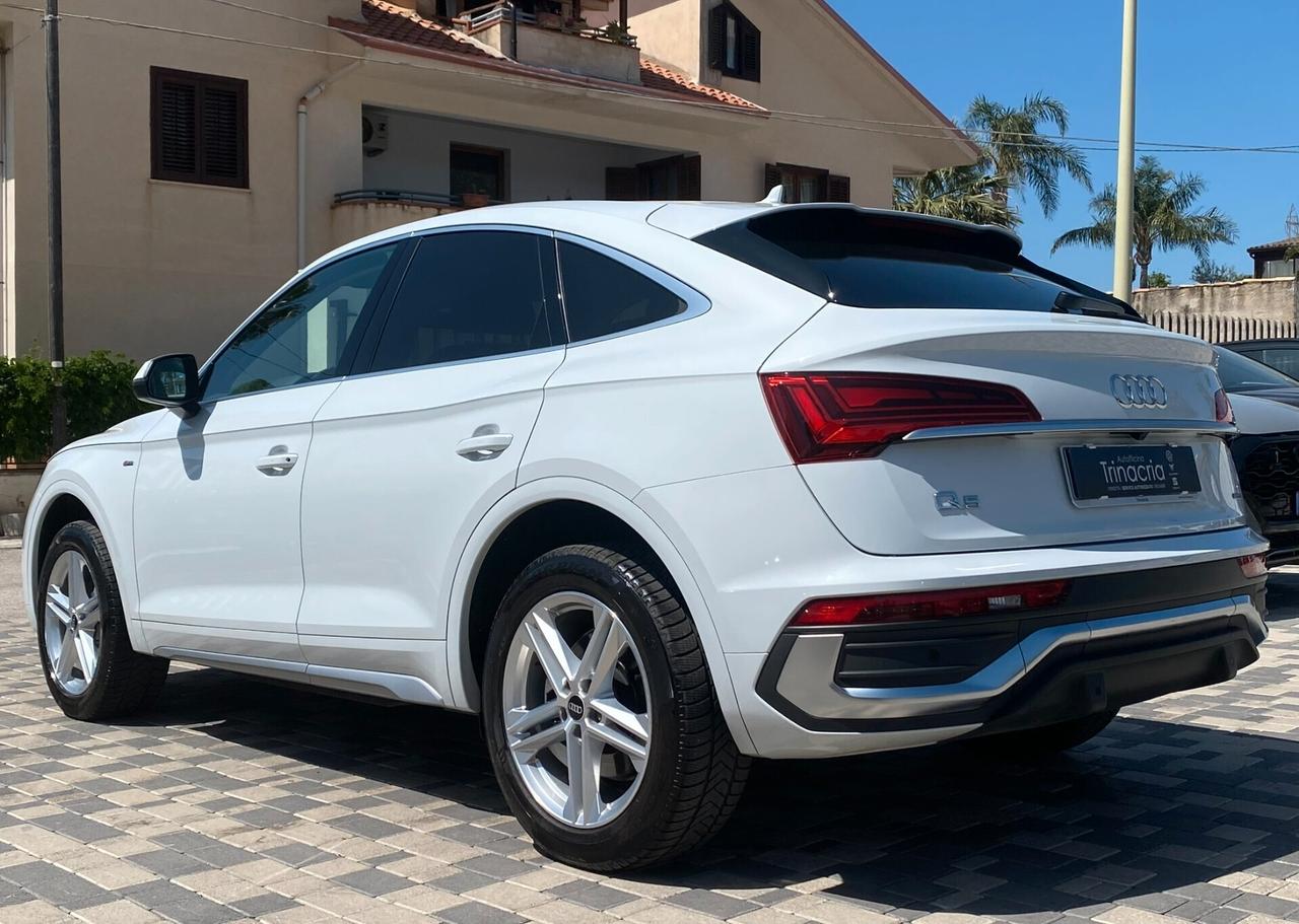 Audi Q5 SPB S line 2.0 TDI 204CV s-tronic mhev quattro 40
