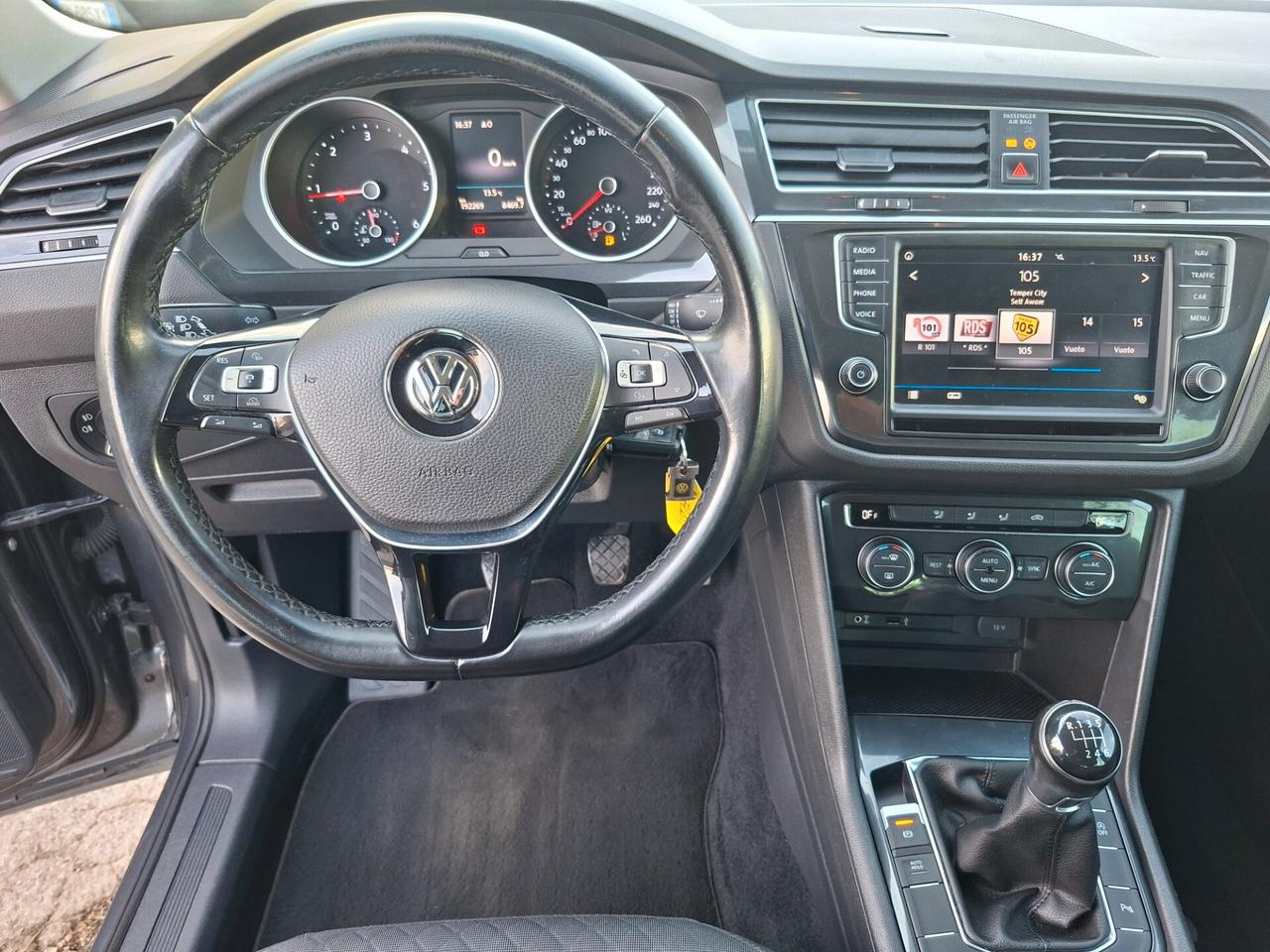 Volkswagen Tiguan 1.6 TDI SCR Business BlueMotion Technology