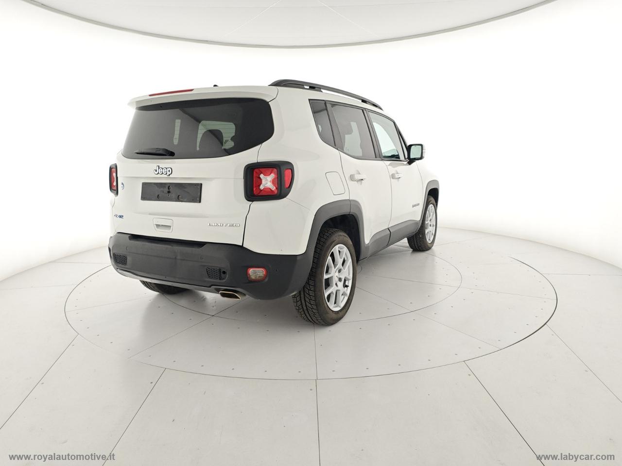JEEP Renegade 1.3 T4 PHEV 4xe Business Plus
