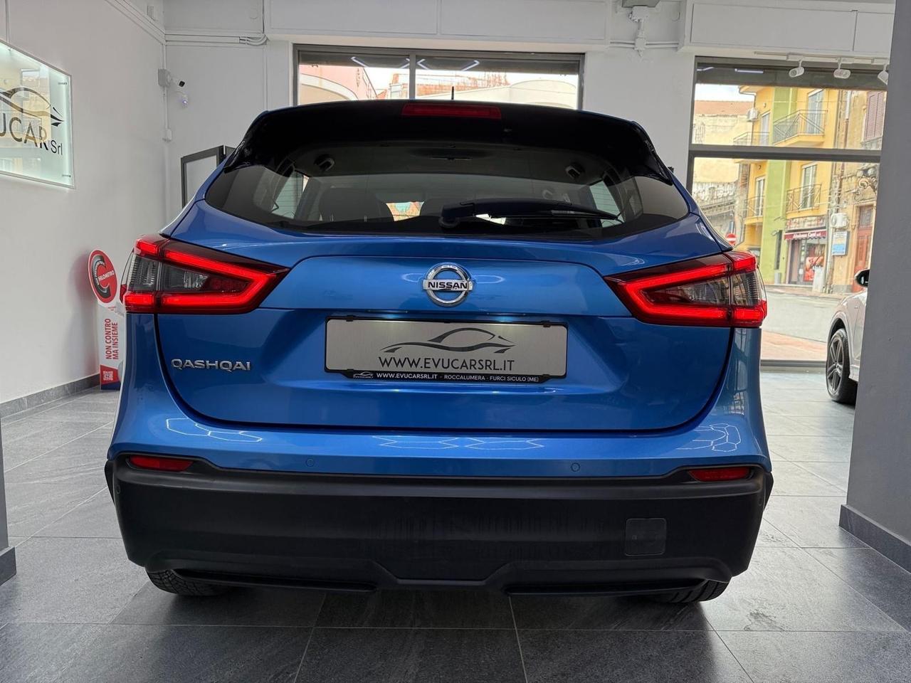 Nissan Qashqai 1.5 dCi Visia 116cv plus