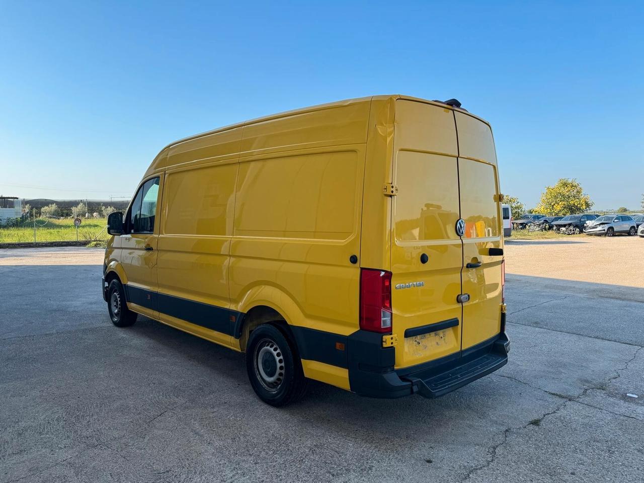 Volkswagen Crafter 30 2.0 TDI 140cv L3H3 PM-TA MOTORE KO