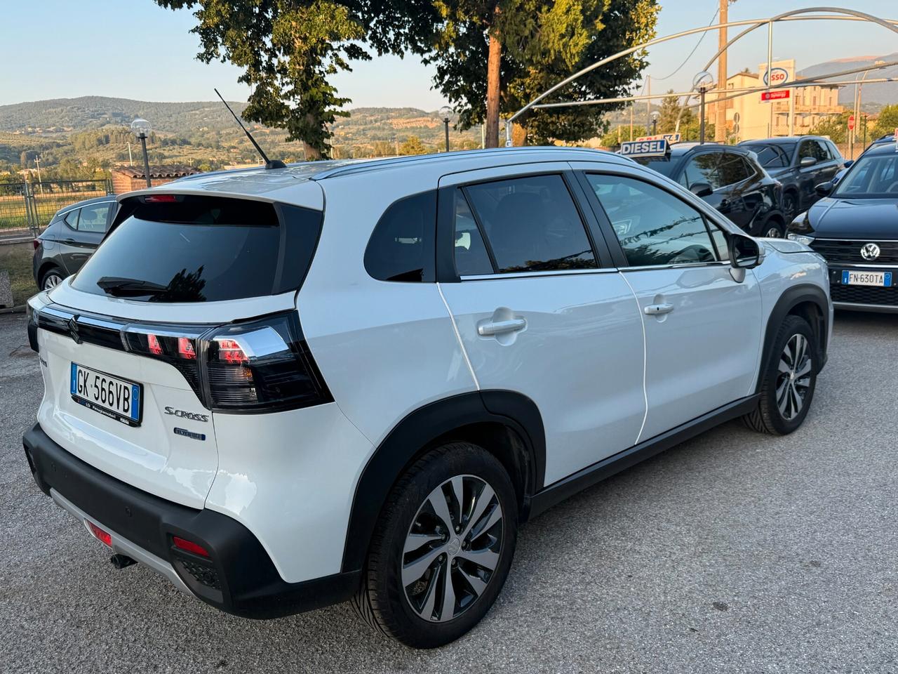 "DA VETRINA" Suzuki S-Cross 1.4 Hybrid 4WD AllGrip +GANCIO