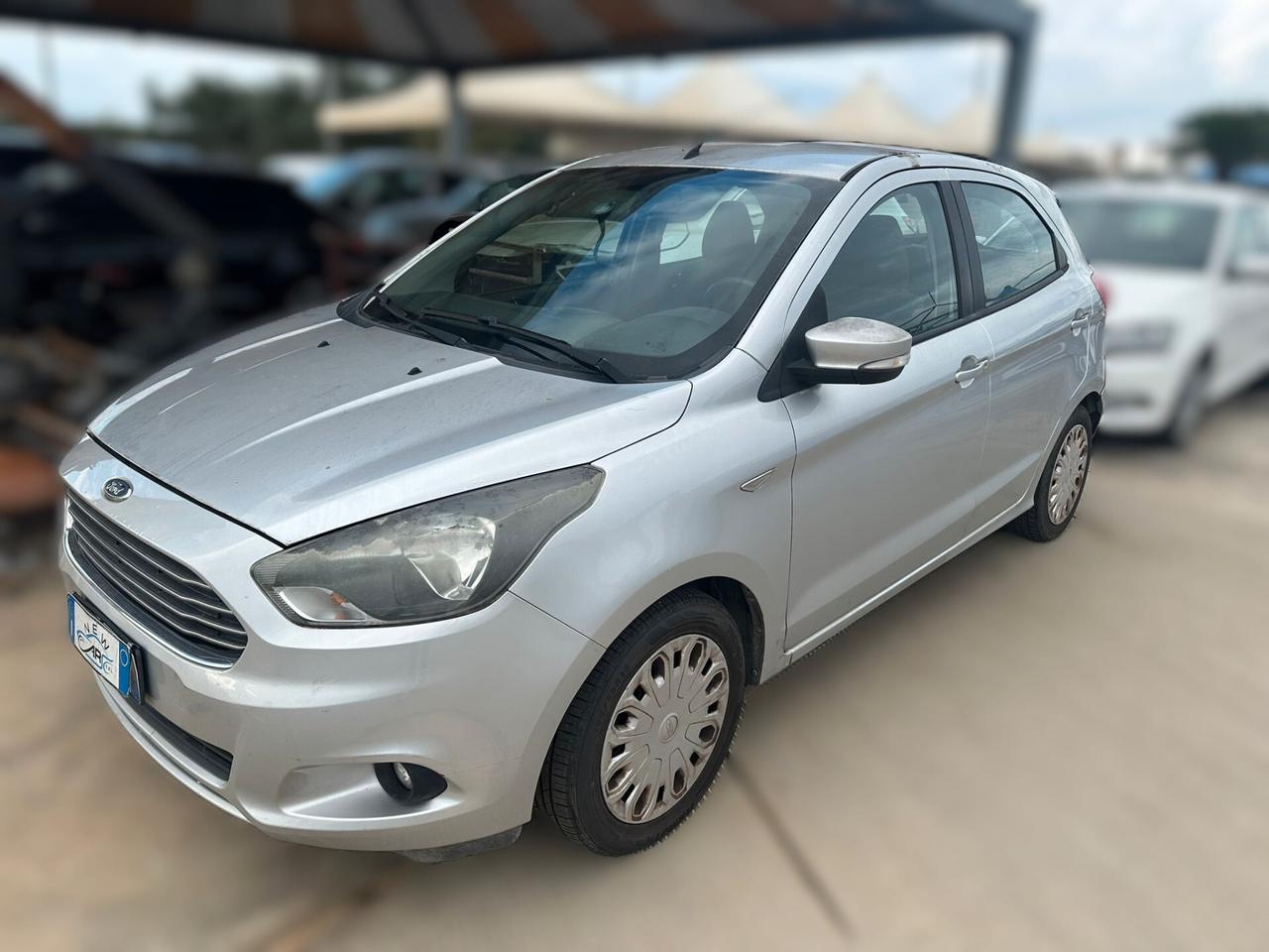 Ford Ka+ 1.2 Ti-VCT
