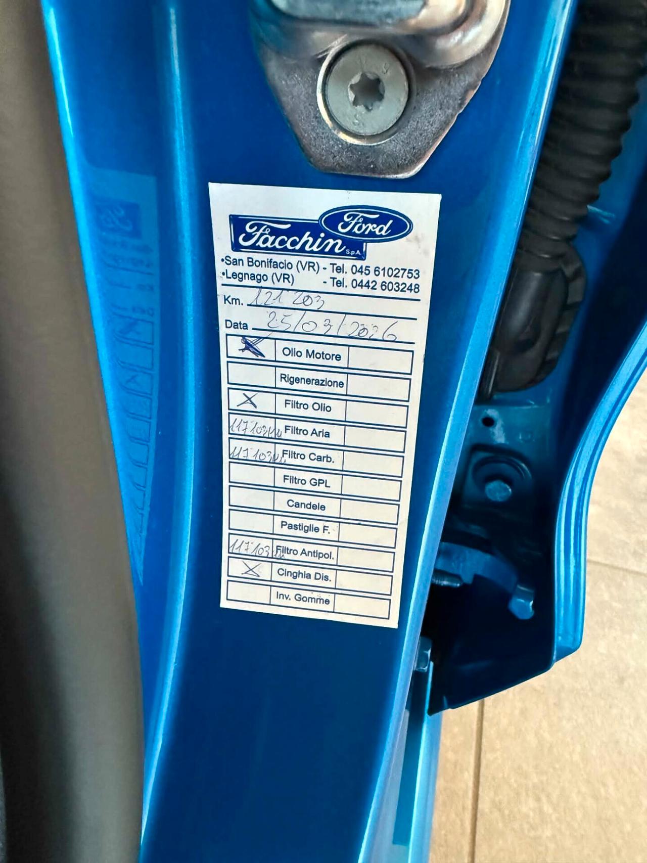Ford Focus 1.5 EcoBlue 120 CV SW ST-Line