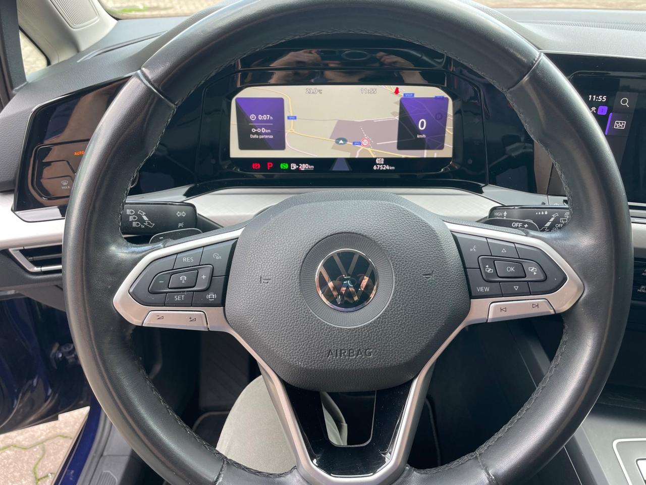 Volkswagen Golf 2.0 TDI 150 CV DSG SCR Life