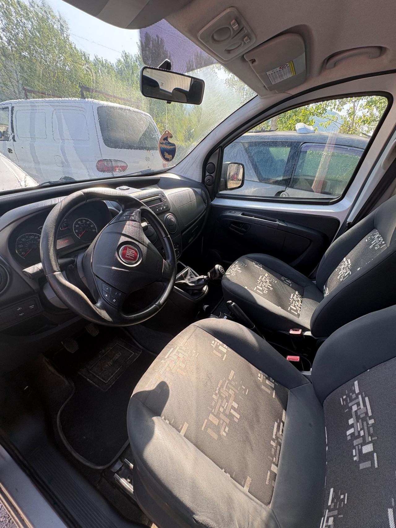 Fiat Qubo Natural Power 179000km!!!