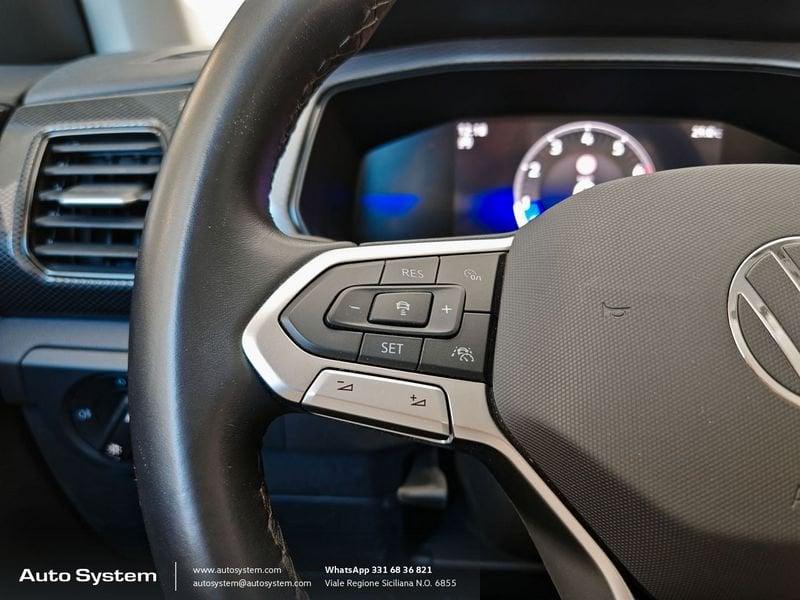 Volkswagen T-Cross T-Cross 1.0 tsi Edition Plus 115cv