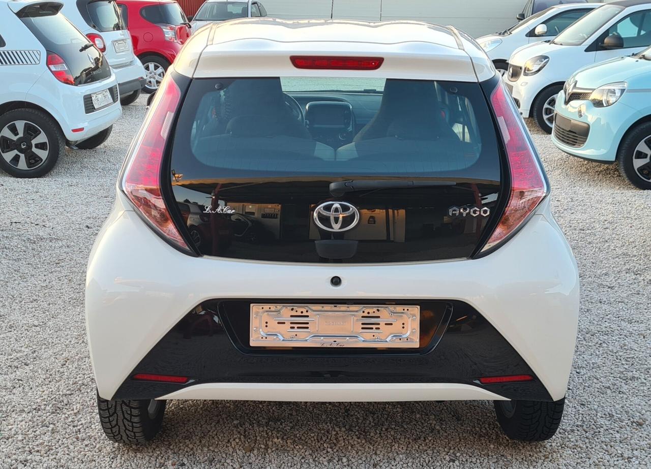 Toyota Aygo 1.0 NESSUN OBBLIGO DI FINANZIAMENTO GARANZIA 12 MESI