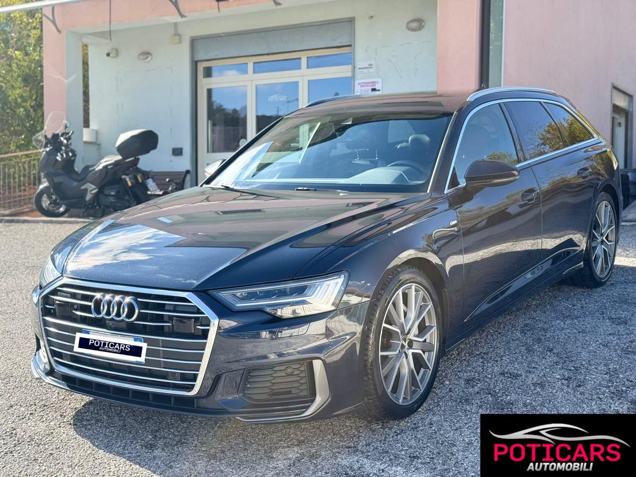 Audi A6 Avant 50 3.0 TDI quattro tiptronic Sport